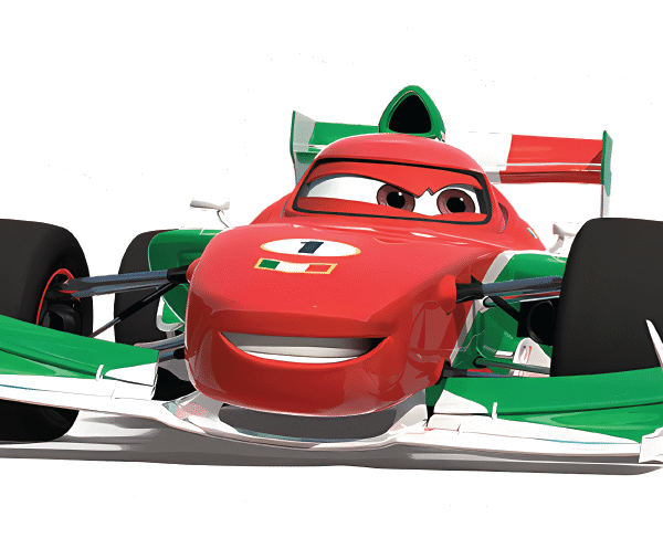 Francesco Bernoulli Cars Movie Sticker