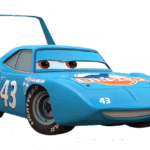 The King Dinoco 43 Sticker