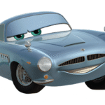 Cars Francesco Bernoulli Sticker