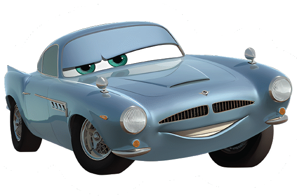 Cars Francesco Bernoulli Sticker