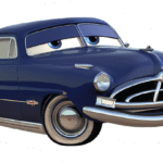 Doc Hudson 'Cars' Character Sticker