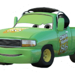 Cars Chick Hicks Hauler Sticker