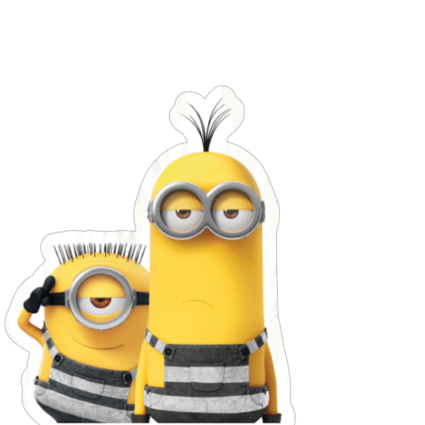 Minions Jailbreak Sticker