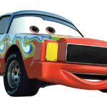 Cars Fillmore Sticker