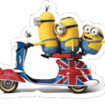 Surprised Patrick Star Sticker