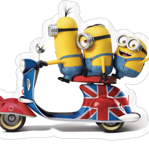 Surprised Patrick Star Sticker