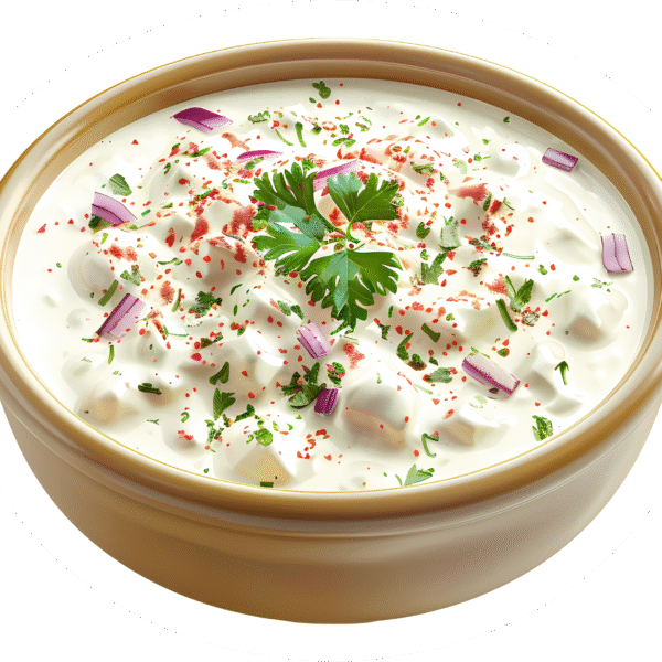 Raita Yogurt Dip Sticker
