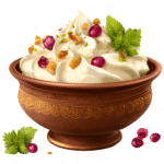 Whipped Cream Dessert Sticker