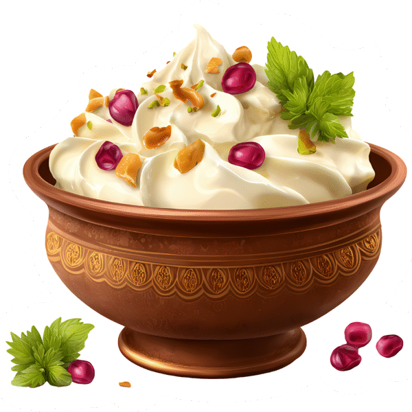 Whipped Cream Dessert Sticker