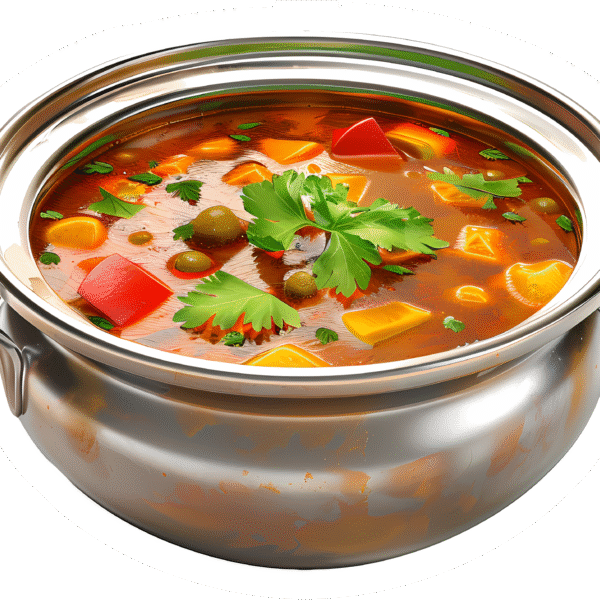 Vegetable Soup Sticker