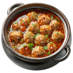 Sweet and Sour Meatballs Sticker