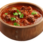 Delicious chicken curry sticker