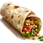 Delicious Burrito Sticker