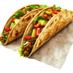 Delicious Tacos Sticker