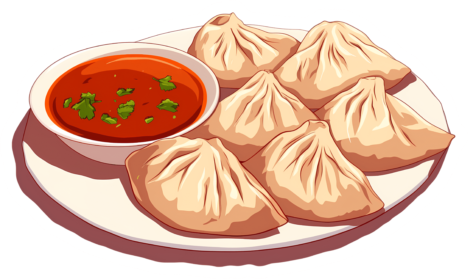 384 MOMOS Sticker - Image 1