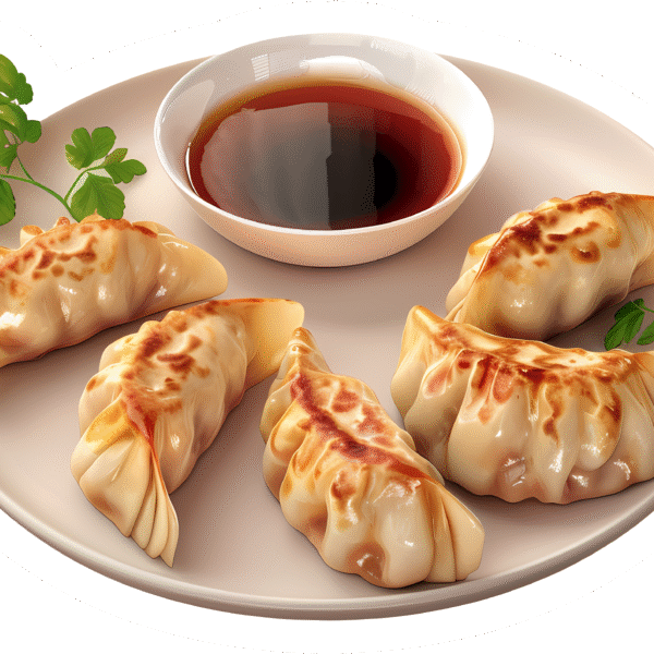 Delicious Gyoza Dumpling Sticker