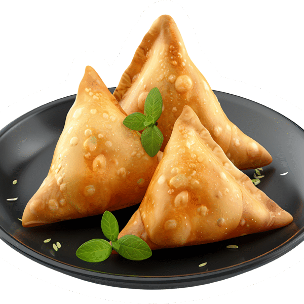 Samosa Sticker