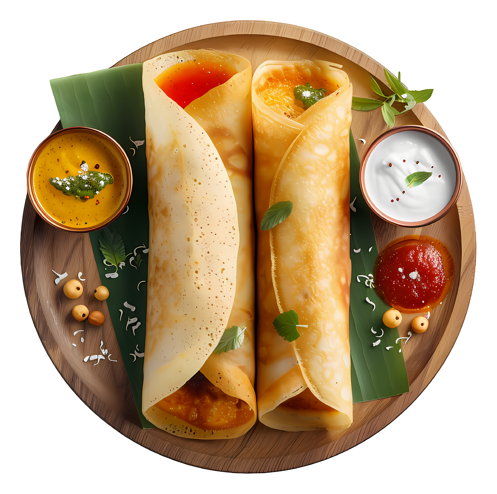 387 Dosa Sticker - Image 1