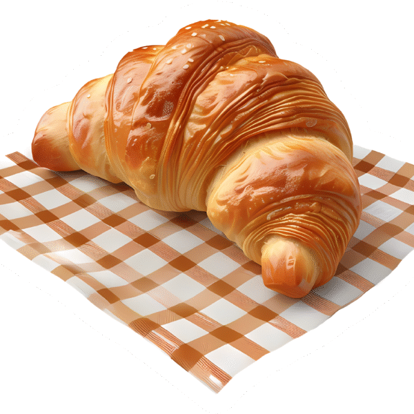 Delicious Croissant Sticker