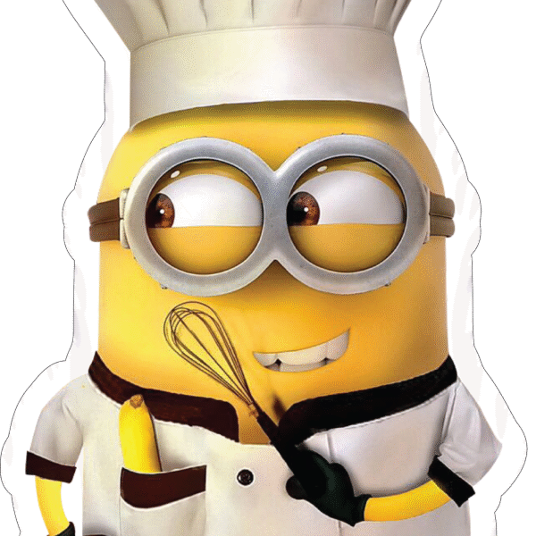 Chef Minion Sticker