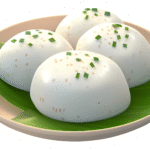 Steamy Dumpling Sticker