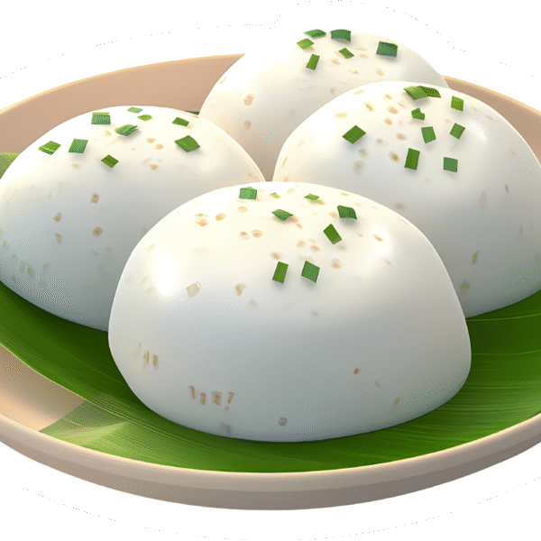 Steamy Dumpling Sticker