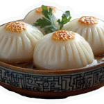 Delicious soup dumpling sticker