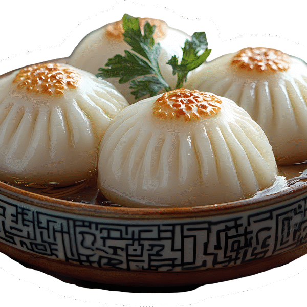 Delicious soup dumpling sticker