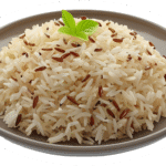Rice with Basil Sticker