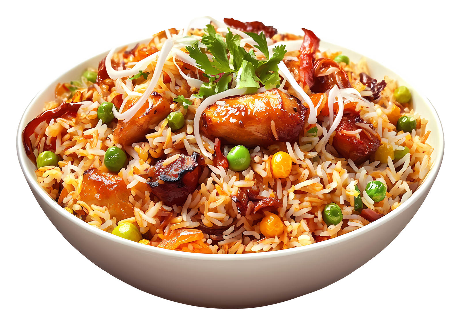 398 Chicken Bowl Sticker - Image 1