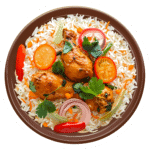Chicken Biryani Sticker