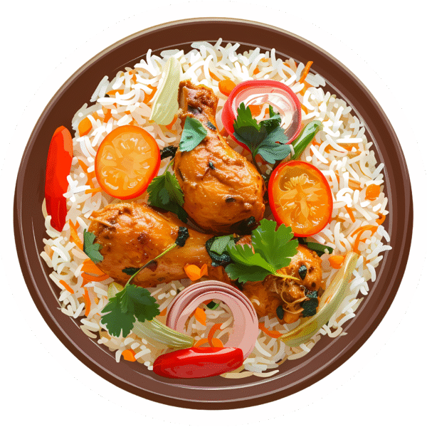 Chicken Biryani Sticker