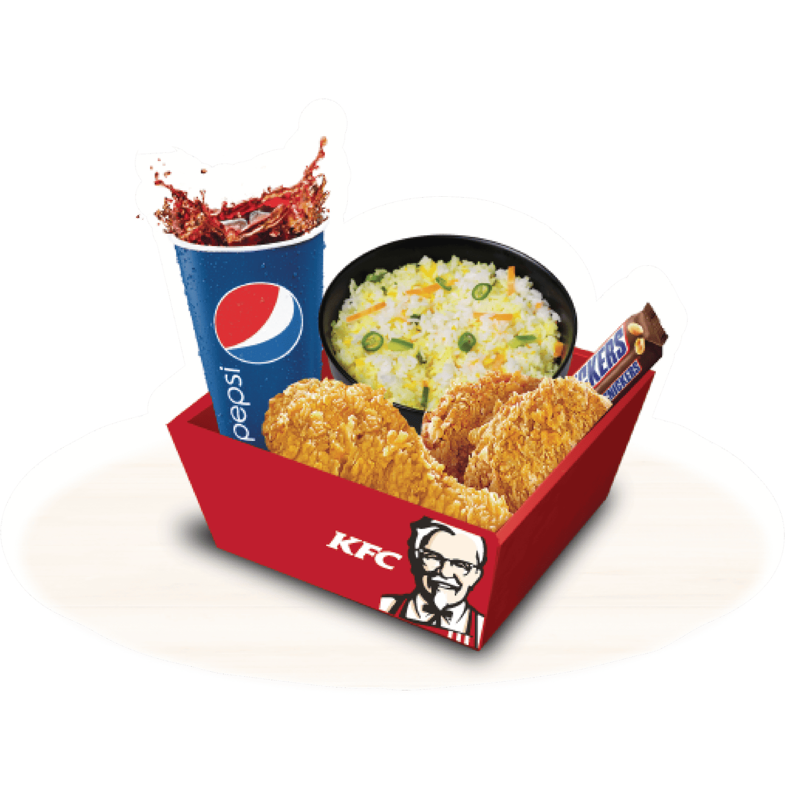 404 KFC Sticker - Image 1