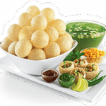 Pani Puri Sticker