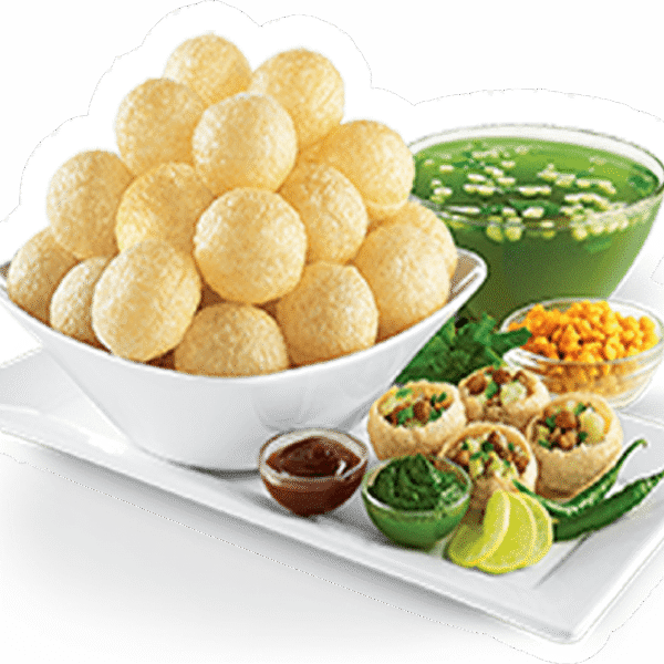 Pani Puri Sticker