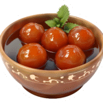 Gulab Jamun Sticker
