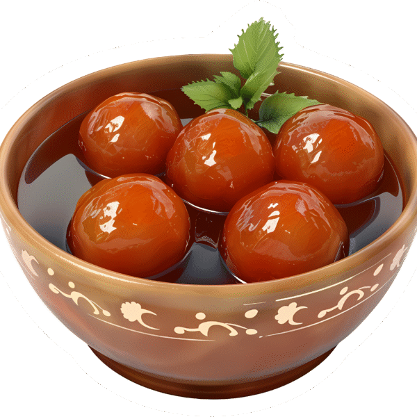 Gulab Jamun Sticker