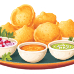 Pani Puri Sticker
