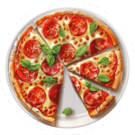 Tomato and Basil Pizza Sticker