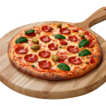 Pepperoni Pizza Sticker