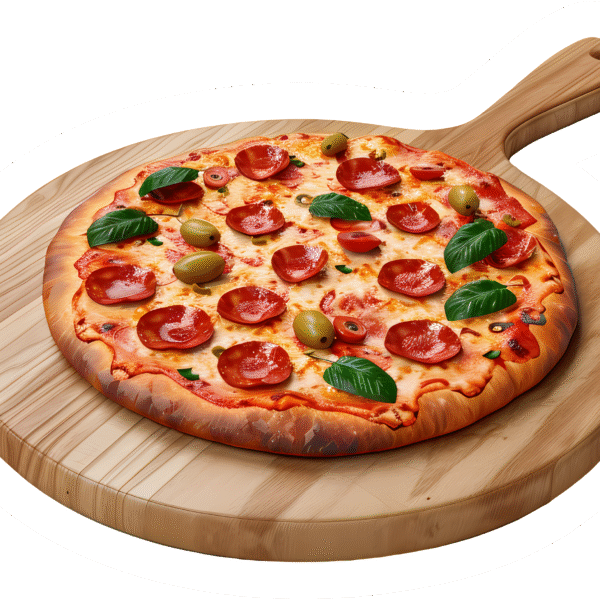 Pepperoni Pizza Sticker