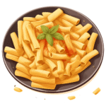 Rigatoni Pasta Sticker