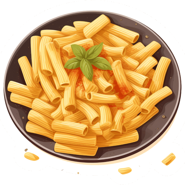 Rigatoni Pasta Sticker