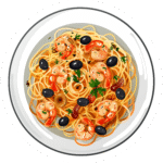 Shrimp Scampi Pasta Sticker