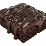 Chocolate Fudge Brownie Sticker