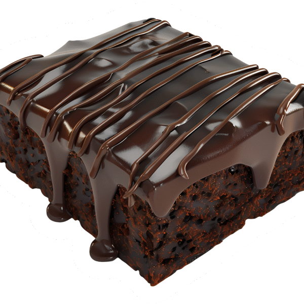 Chocolate Fudge Brownie Sticker