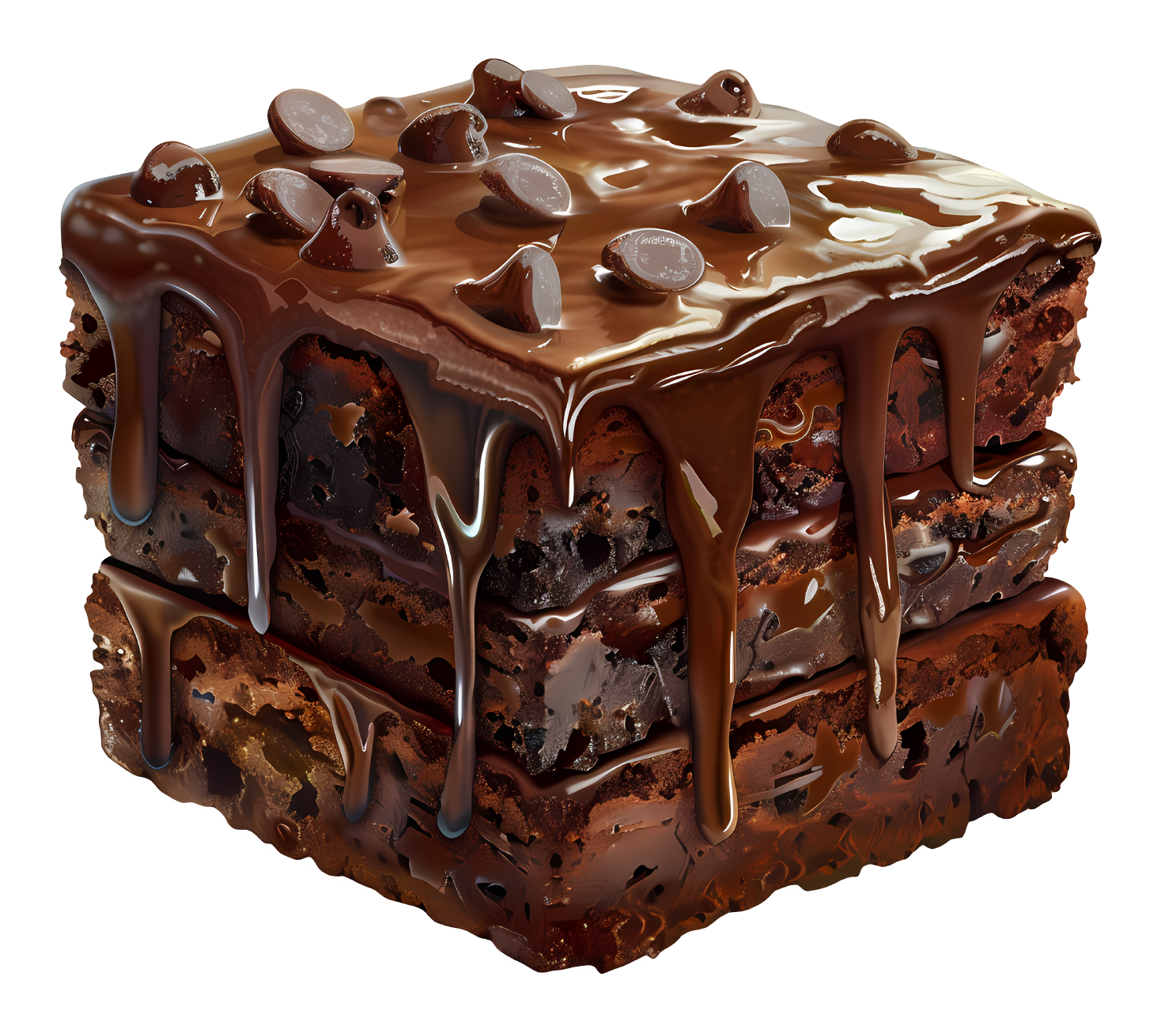 418 Dessert Sticker - Image 1