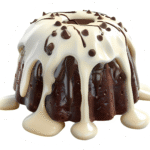 Chocolate Bundt Cake Sticker