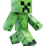 Minecraft Creeper Sticker