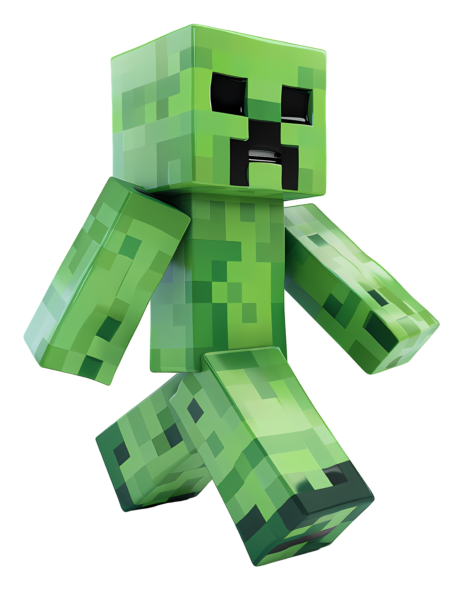 430 Minecraft Creeper Sticker - Image 1